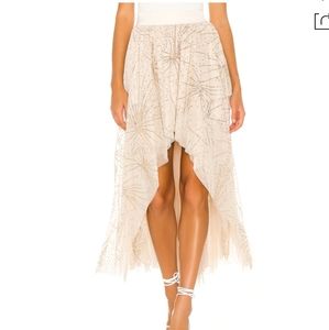 FREE PEOPLECan't Stop The Feeling Skirt In Starb